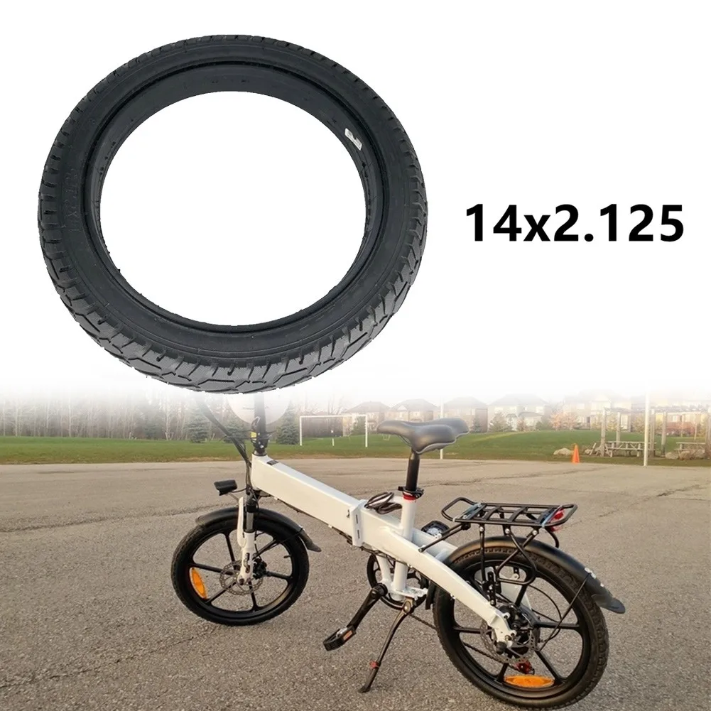 

1 шт., износостойкая резиновая шина Escooter Scooter 14x2,125 (57-254)