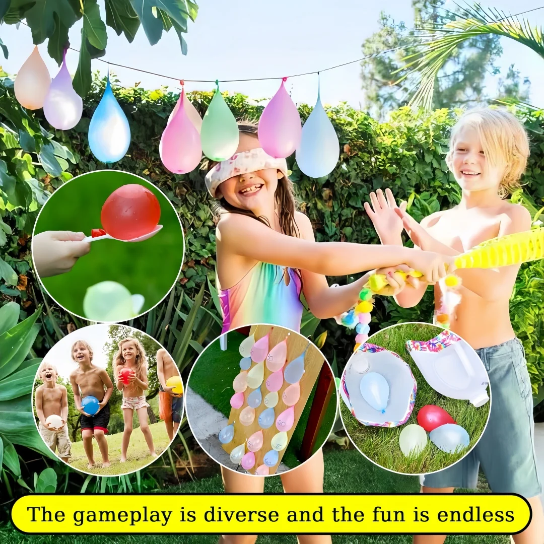 Water Balloons in Action
