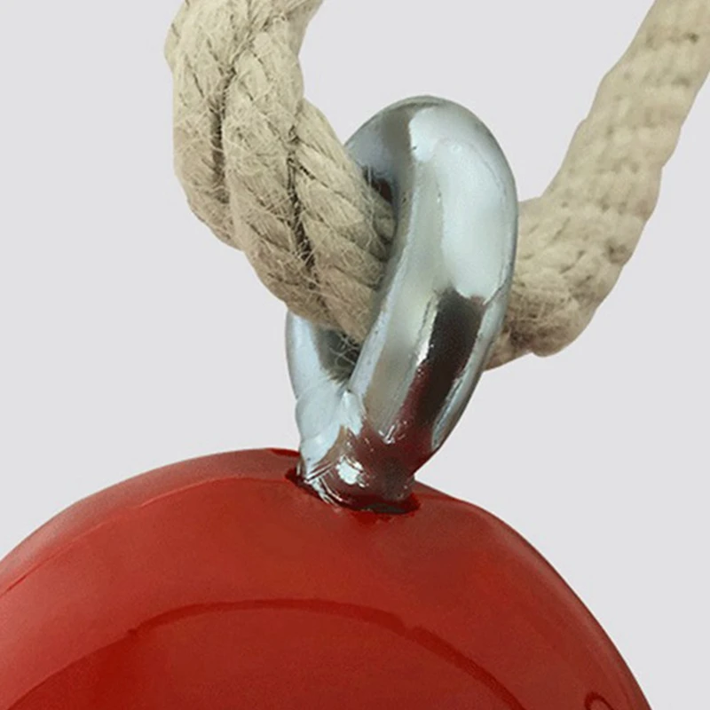 Red Kids Swing 360 Degree Rotating Swing For Kids Outdoor Playhouse, Tree House, Backyard Playset Or Swing Set Red 5