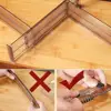 2pcs Adjustable Clapboard Drawer Divider Partition Household Storage Cabinet Combination Partition Underwear Socks DIY Separator 5