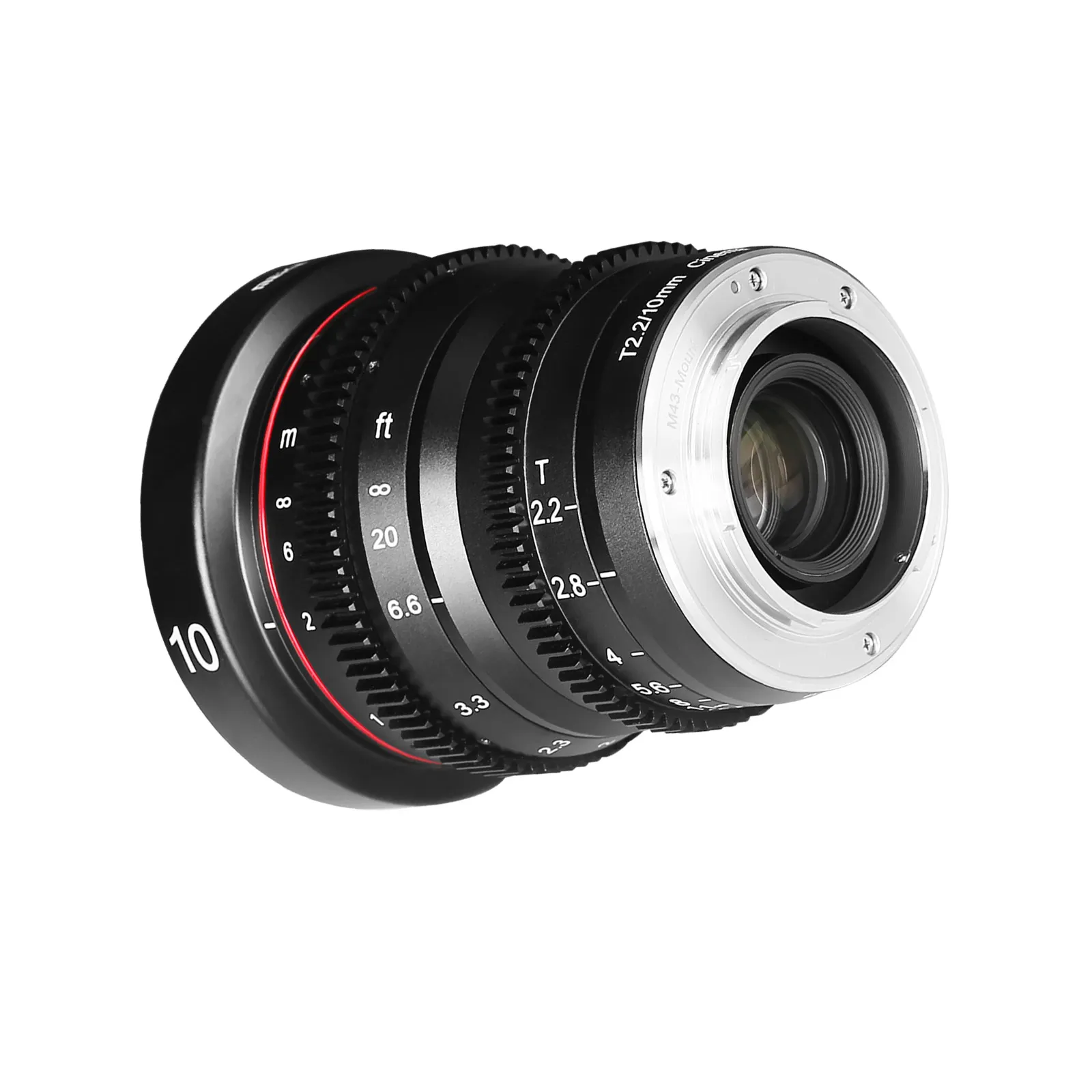 Meike 10mm T2.2 Large Aperture Manual Focus Low Distortion APS-C S35 Format Mini