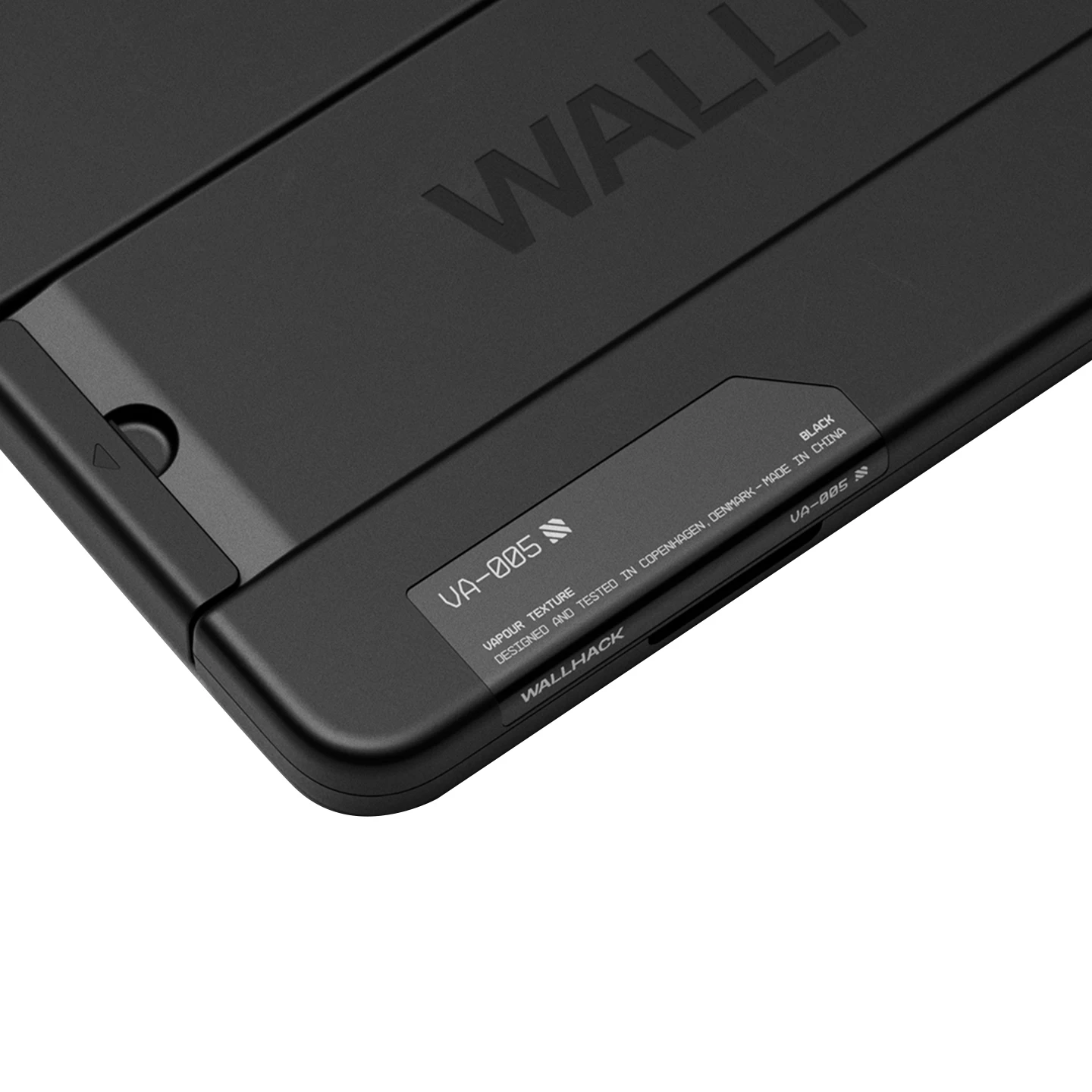 WALLHACK VA-005 Glass Mouse Pad Tempered Glass Desktop Mouse Pad