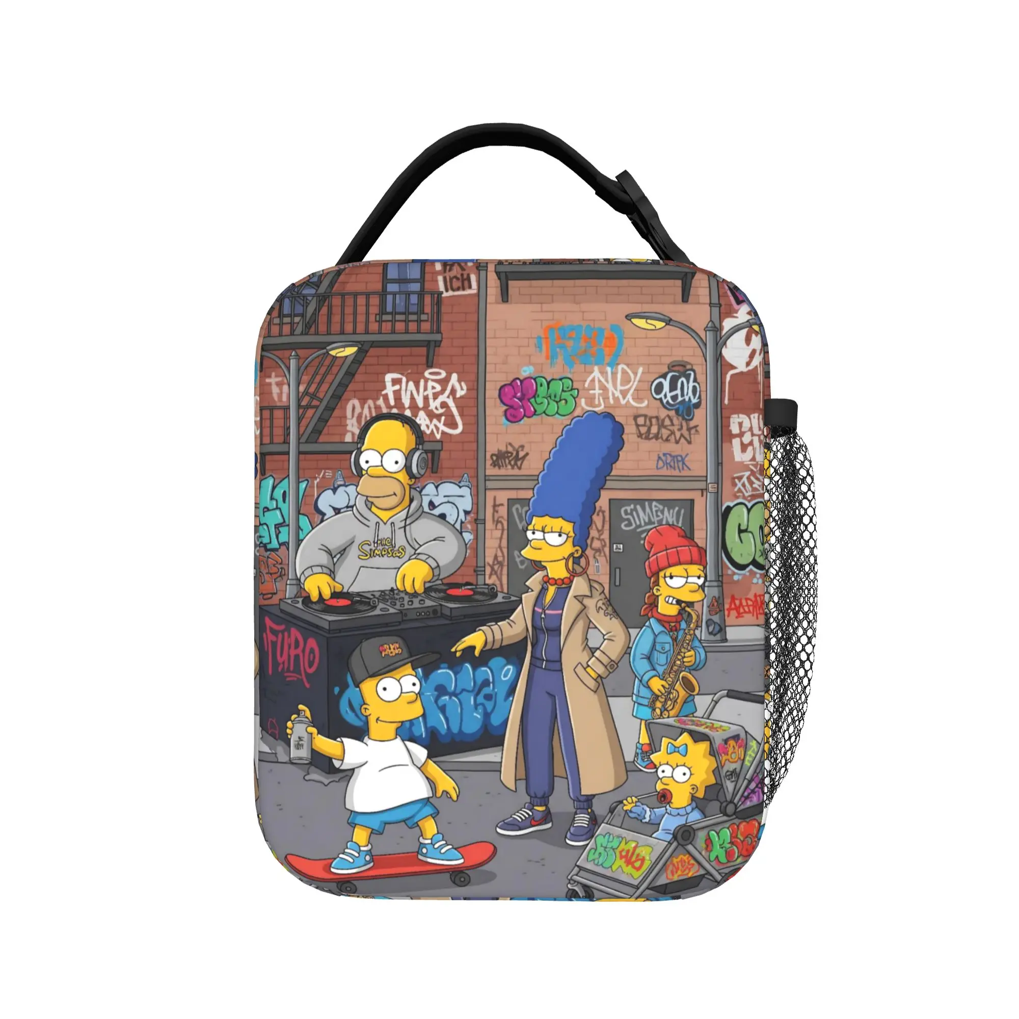 Anime Cartoon Insulated Lunch Box - Thermal Bento Cooler
