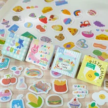 

Kawaii Stickers For Kids Graffiti Korean Sticker For Diary Scrapbooking Stationery Cute Cartoon Наклейки Стикеры