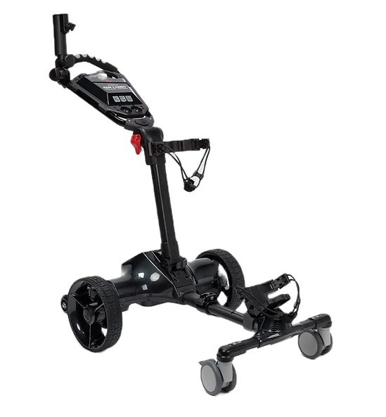 Factory 6 wheels electric trolley golf with Remote Control Follow Me Golf Trolleys for Sale