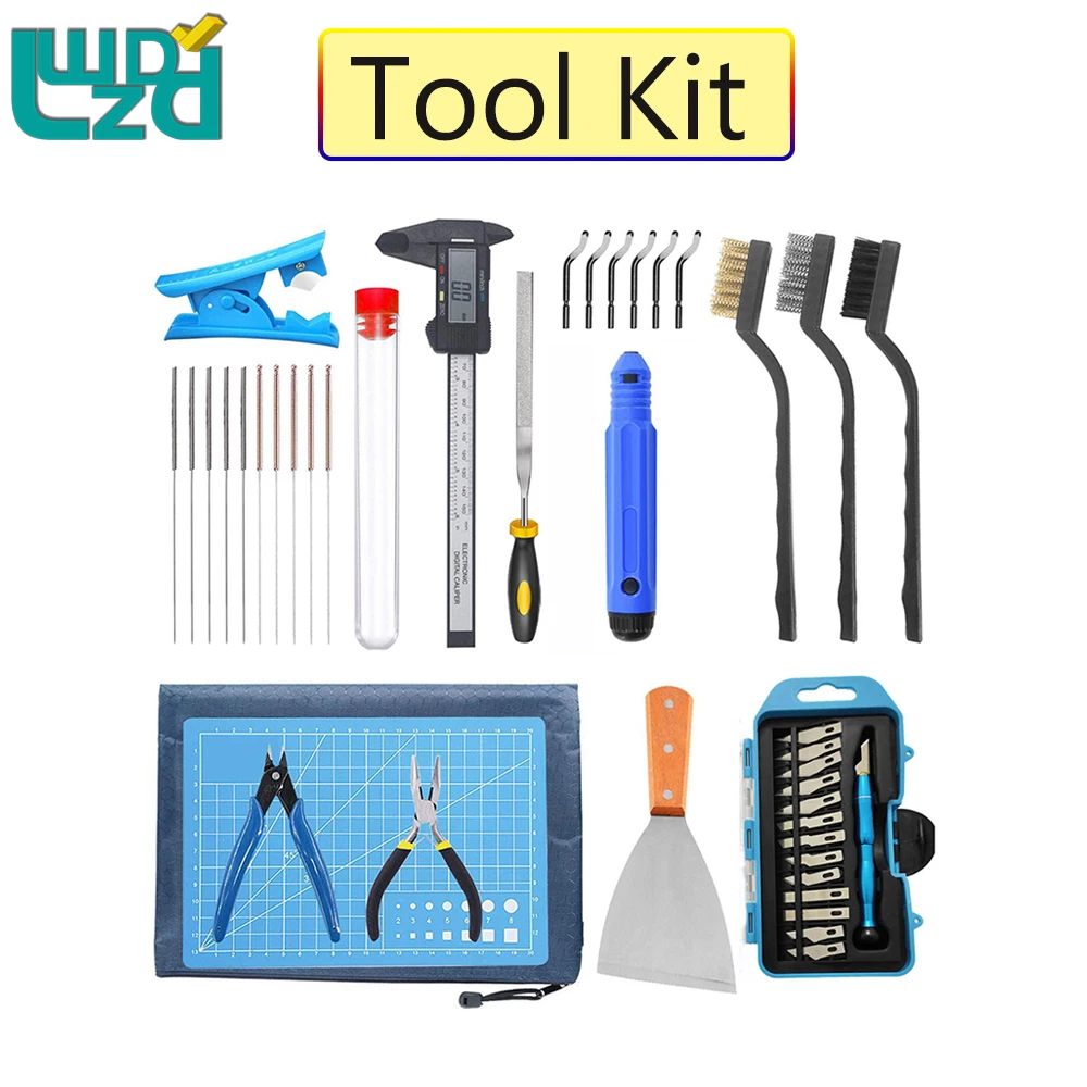 

Carving Tool DIY Deburring Trimming Knife 3D Model Grinding Edge Cutter Files Brush Scraper Caliper Engraving 3D Printer Parts