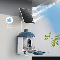 Умная камера для кормления птиц, 4 МП, 2K HD, на солнечной энергии, AI Motion, наблюдение за птицами, беспроводная Wi-Fi камера, монитор дикой природы, водонепроницаемый — изображение 2