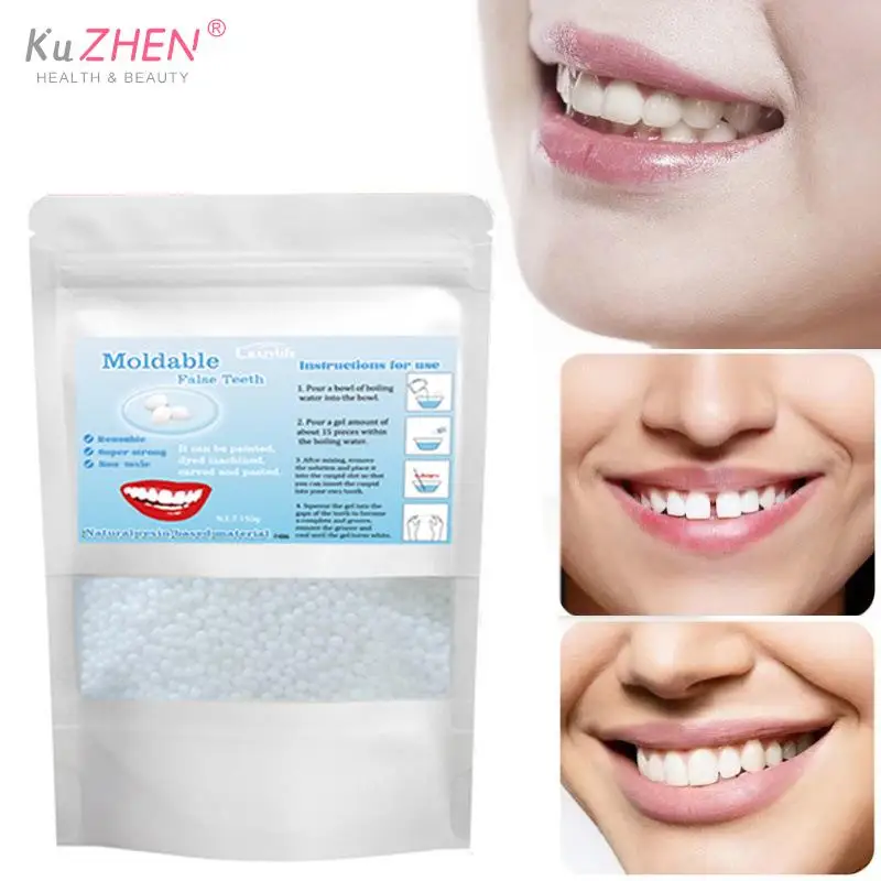

Temporary Filling Teeth Repair Material Particles Shapeable Dental Glue False Teeth Adhesive Teeth Gaps Filling Dental Supplies