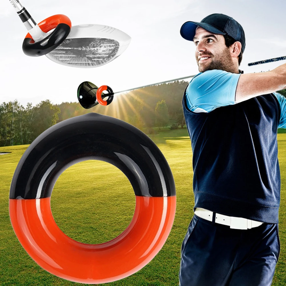 

Утяжеленное кольцо для игры в гольф-клуб, круглая утяжеленная Поворотная колечка, утяжеленное колечко для тренировок в гольф