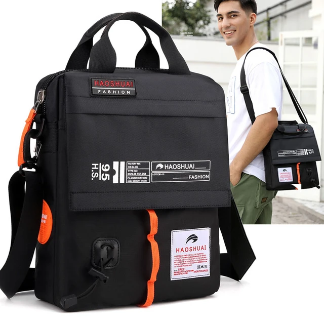 High Quality Men Shoulder Crossbody Bag small Man Messenger Bag Durable  nylon Male Purse Boys Business Handbags - AliExpress