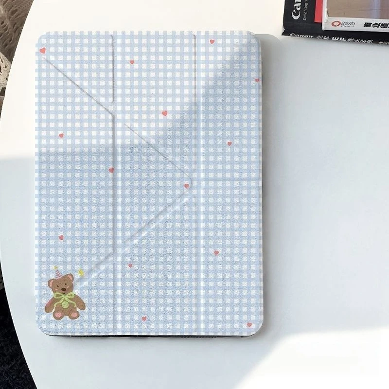 Sleek Blue Multi-Generation iPad Protective Case by  Accessories