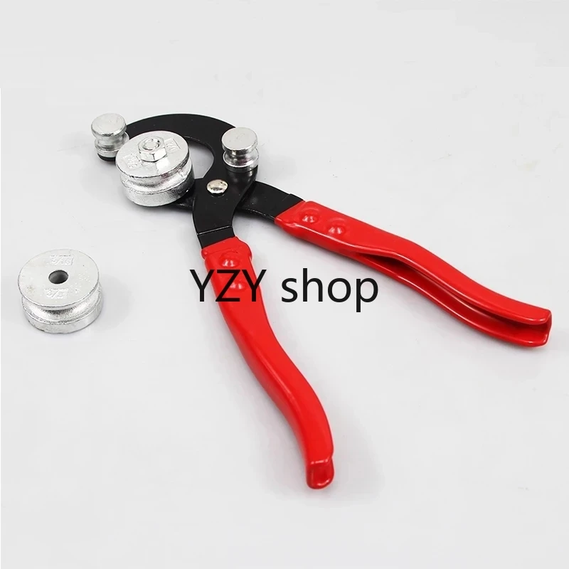 New Manual Brake Tubing Pipe Bender Bending Tool 3/16 Inch 1/4 Inch 5/16 3/8 Diameter Heavy Duty Machine Tools Acces