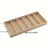 6-grid sunglasses glasses storage box glasses display glass box neat tools sunglasses glasses storage box glasses display 6