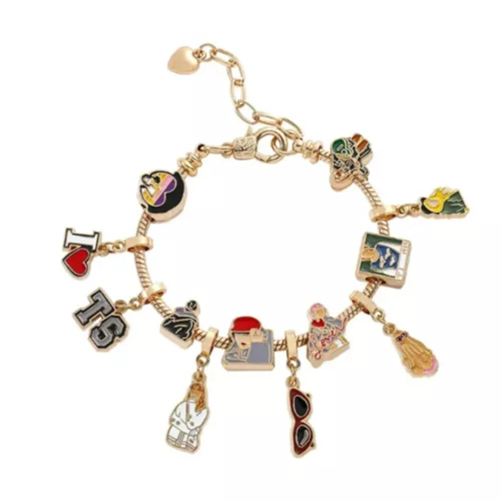 Taylor-Swift Bracelet Charm Advents Calendar Collectible Bracelet