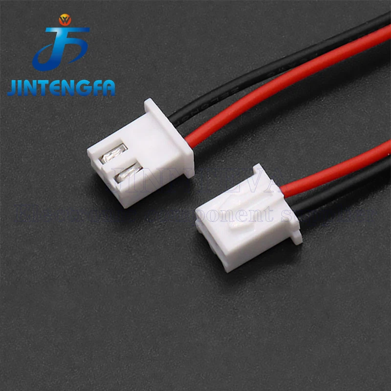 JST XH2.54 XH 2.54mm Wire Cable Connector 2 3 4 5 6 7 8 9 10 11 12 Pin Pitch Male Plug Socket 20cm Wire Length 10Sets/Lot