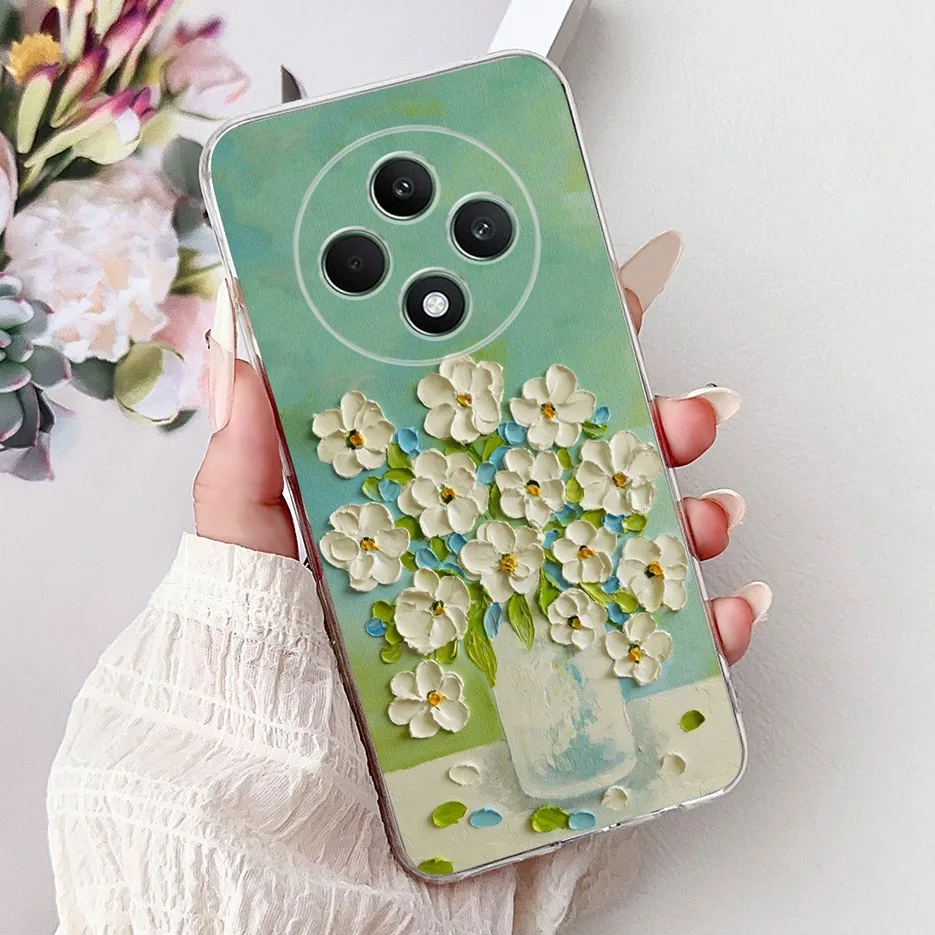 Stylish Butterfly Painted Soft Silicone Case -