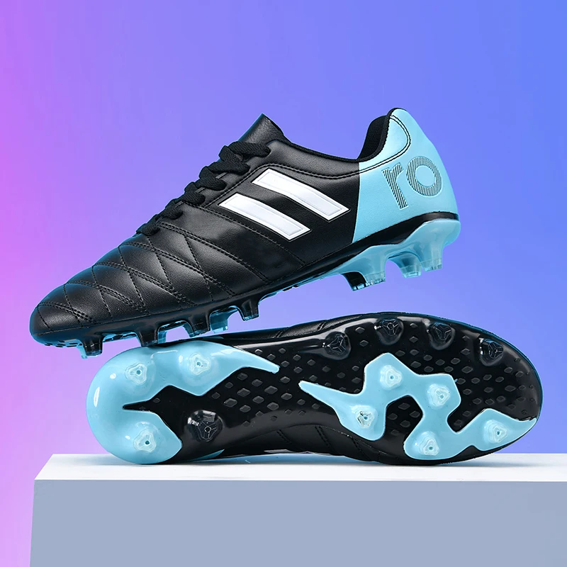 جديد مخطط العلامة التجارية أحذية كرة القدم الرجال...