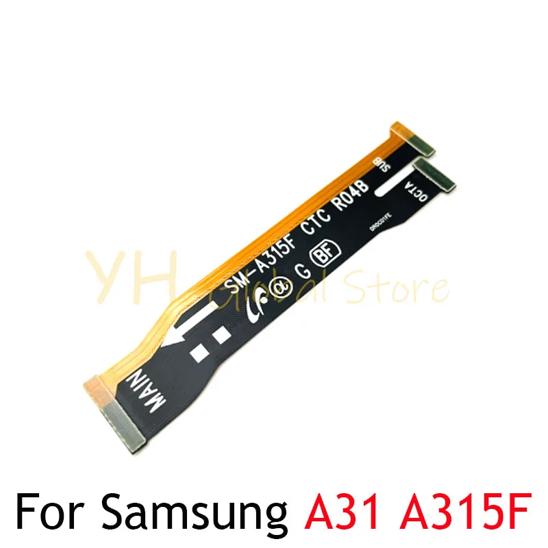 

For Samsung Galaxy A21 A31 A41 A51 A71 A21S Main Board Motherboard Connector LCD Flex Cable Repair Parts