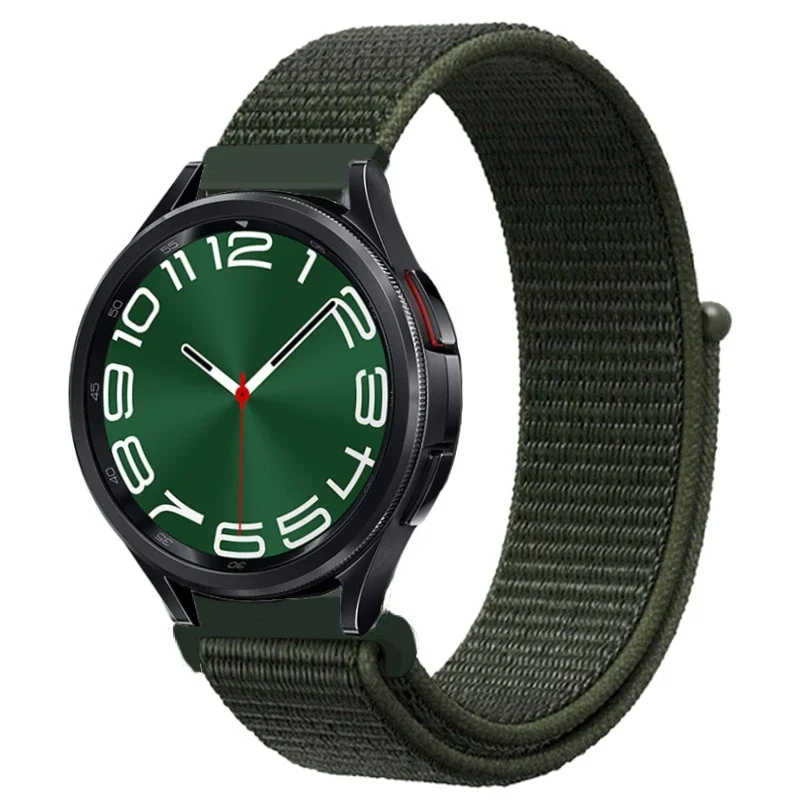 Versatile Nylon Loop Strap for Smartwatches - 20mm/22mm