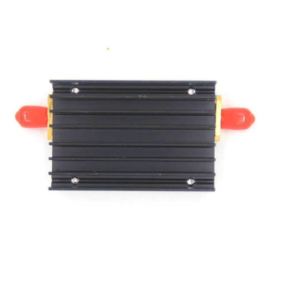 35db 1MHz-700MHZ RF Power Amplifier 3.2W HF VHF UHF FM Transmitter +15V DC