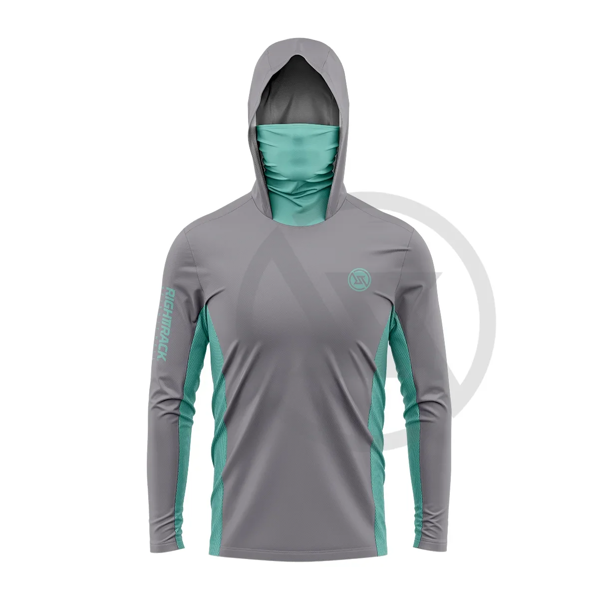 Description Picture 5 of itemRIGHTTRACK Mask Hoodies Contrast Fishing Clothing UPF50  UV Hunting Climbing Camping Hiking Breathable Outdoor Apparel