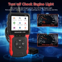 Professional OBD2 Scanner Diagnostic Tool Check Engine Light Vehicle Code Reader Car Fault Code Scanner for All CAN OBDII Cars - Image 4