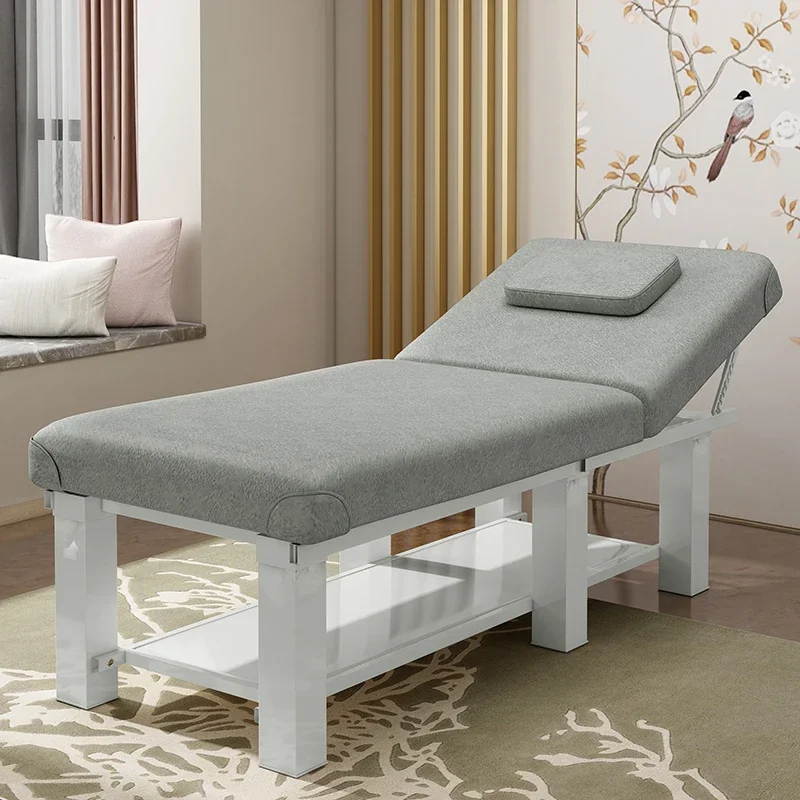 

Bed for Aesthetic Medicine Put Eyelashes Folding Stretcher Multifunctional Massage Spa Pedicure Chair Lashes Table Professional
