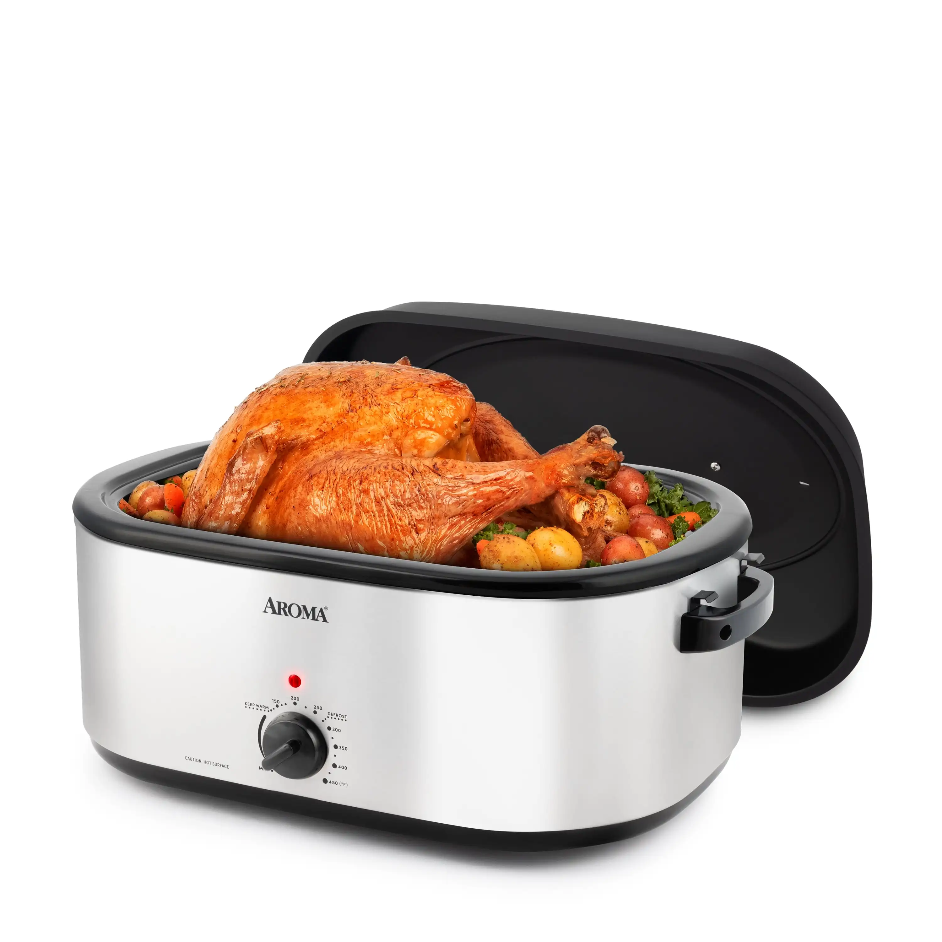 aroma®-22qt-roaster-oven-with-high-dome-lid