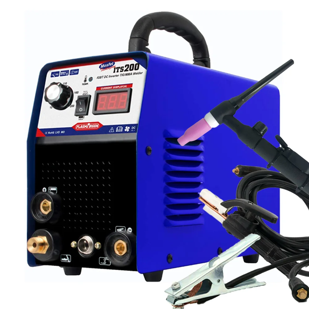 Tig/mma Semiautomatic Welding Machine Igbt Ac Dc Inverter Welding