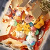 Children Mini Claw Machine Toy Coin Operated Play Game Automatic Doll Machines Three Stick Operation Claw Crane Toys Kids Gifts 4