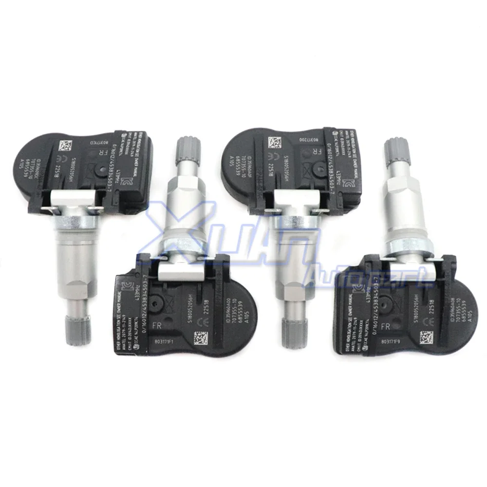 Xuan TPMS Ÿ̾ з  ͸ ý 6855539, BMW 2, 3, 4 ø, i3, i8, X1, X2, X5, X6 ̴ Ŭ Ʈǿ, 433Mhz