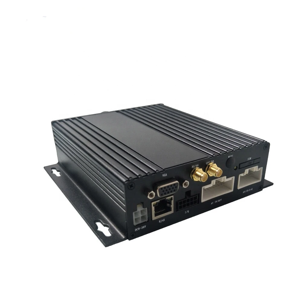 Ahd 1080p 4G GPS G-sensor Scarica automatica DSM ADAS 6Ch Scheda SD BUS MDVR Sistema Mobile Dvr Car Taxi Videoregistratore Sistema - immagine 4