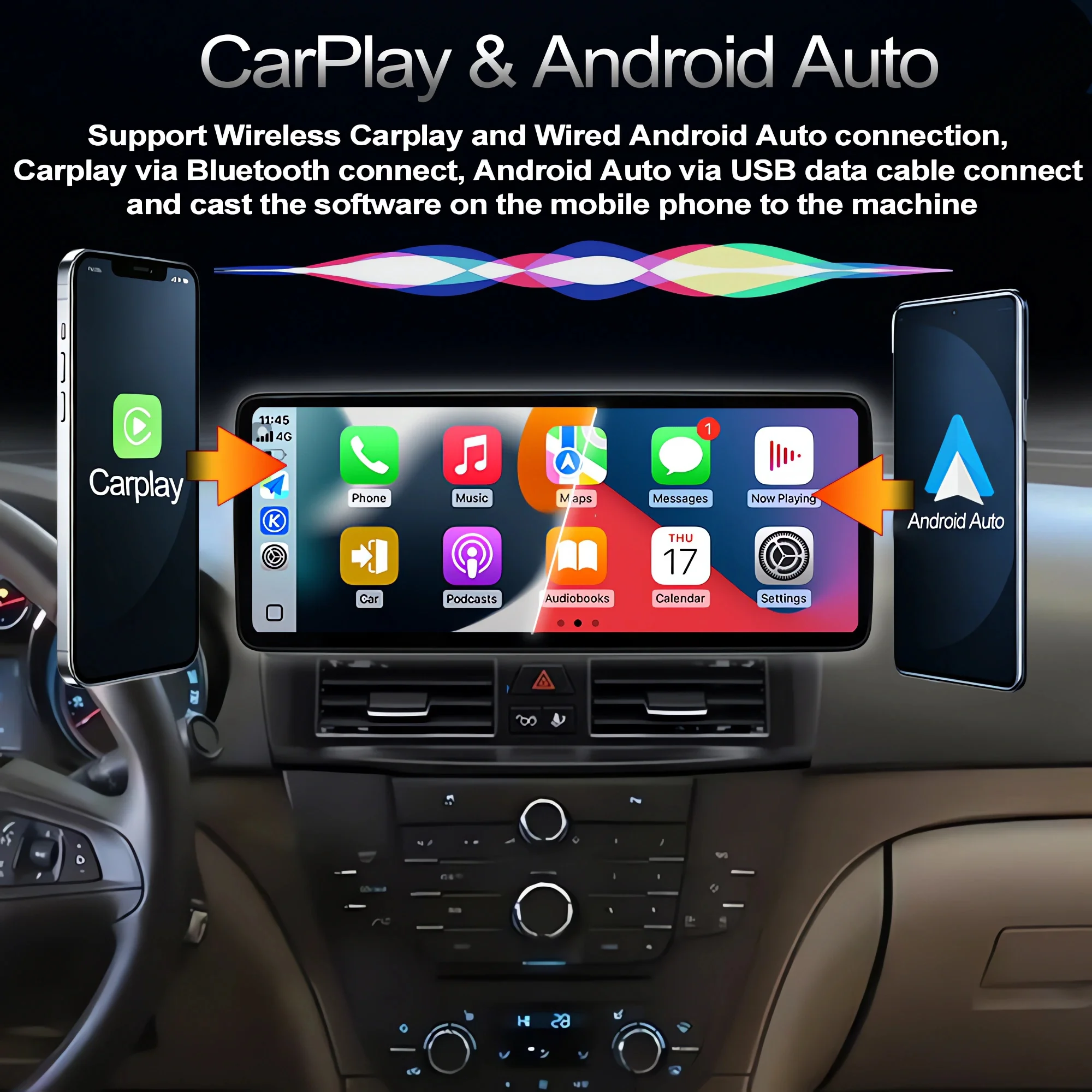 Radio para Auto BMW Serie 3 E53 E39 1995-2004, Reproductor Multimedia de Video, Carplay, Pantalla QLED Android, Navegación GPS, WiFi, BT, DSP, 4G 3