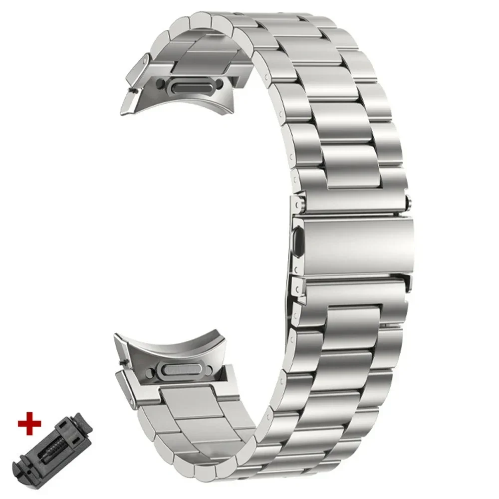 Premium No-Gap Quick Fit Stainless Steel Watch Strap Bracelet
