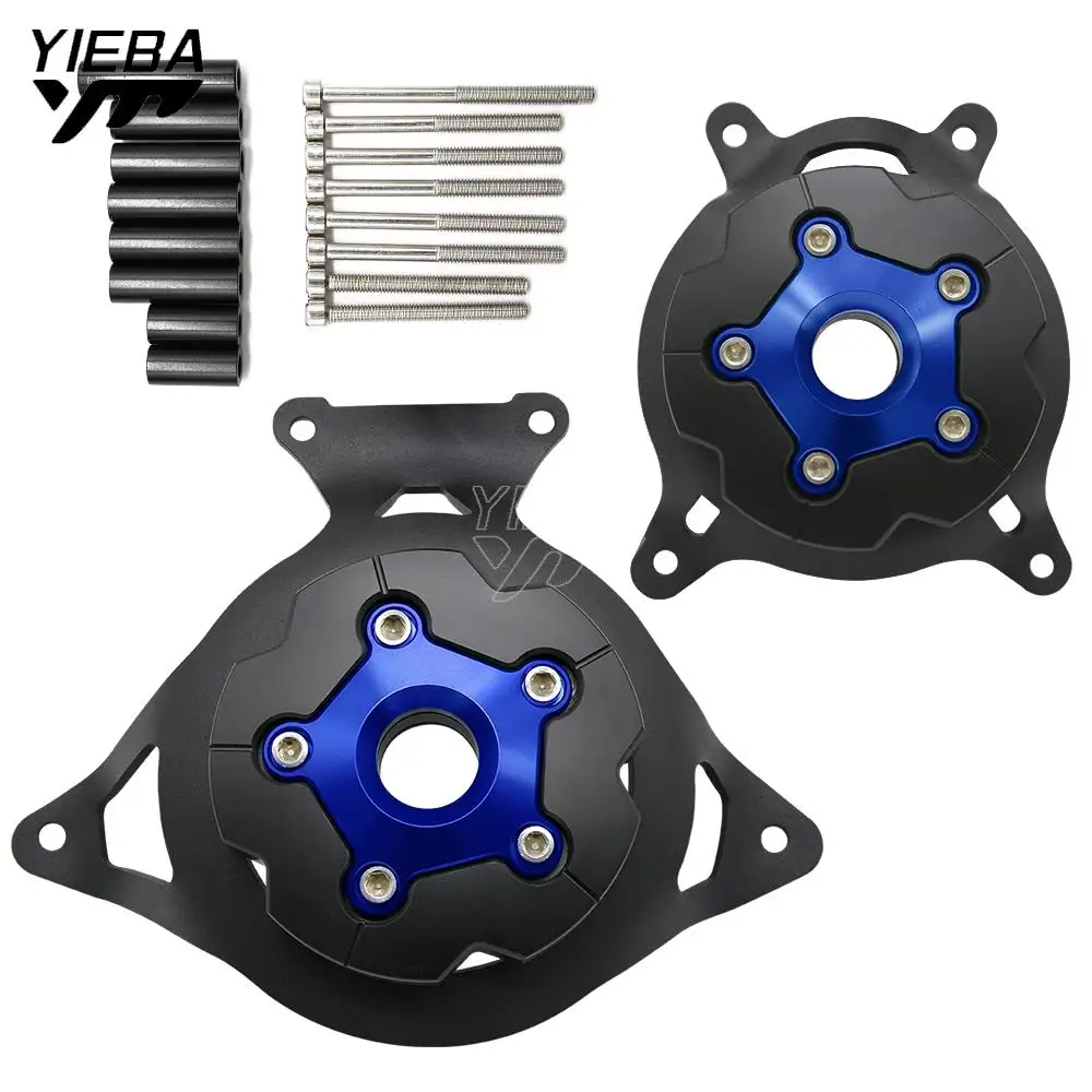 Motorcycle Engine Cover Protector Left & Right Side For KAWASAKI Z800 Z 800 2013 2014 2015