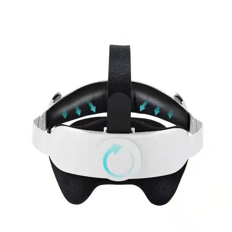 GOMRVR Head strap djustable for Oculus Quest 2 halo strap ,Increase Supporting forcesupport , comfort-oculus quest2 Accessorie