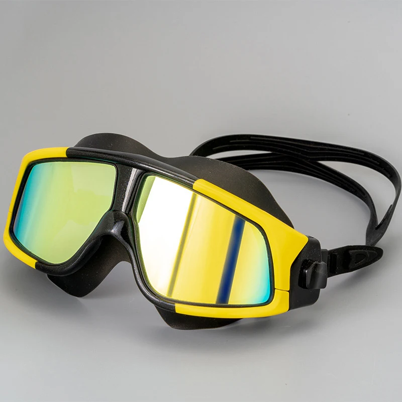 Swimming Glasses Myopia Goggles Waterproof Anti-fog with Diopters Sport Adjustable Reading for Women and Men Set Acetate Goggles 6