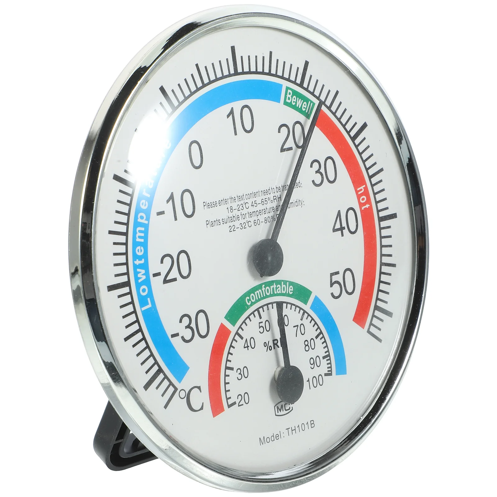 

Garden Thermometer Thermometers for Indoor Temp Gauge 2-in-1 Hygrometer Abs Humidity