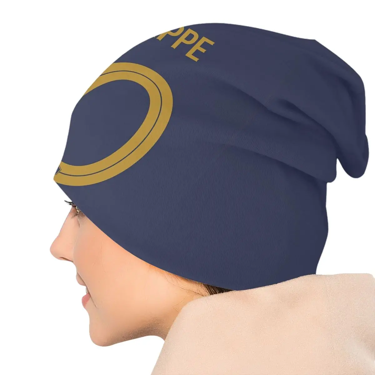Mbappes Soccer Bonnet Hat Knit Hat Men Women Hip Hop Unisex French KM Football Warm Winter Skullies Beanies Caps
