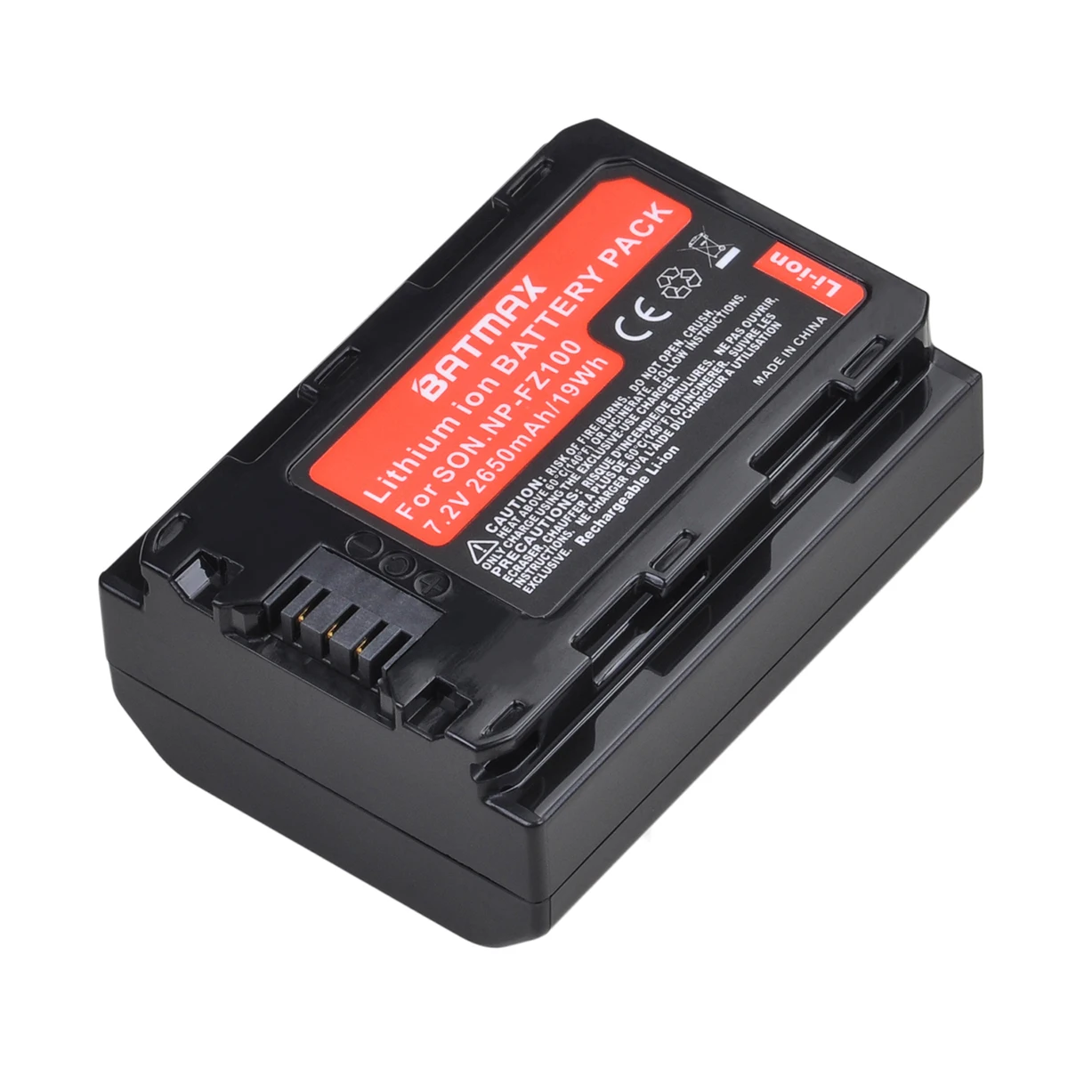 Baxxtar Pro NP-FZ100 Batterie 2600mAh (Génération IV