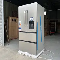 Réfrigérateur à porte corps en acier inoxydable 628L 4 portes réfrigérateur refroidi par Air Total sans givre BLDC onduleur BCD-628 220 50/60HZ 3