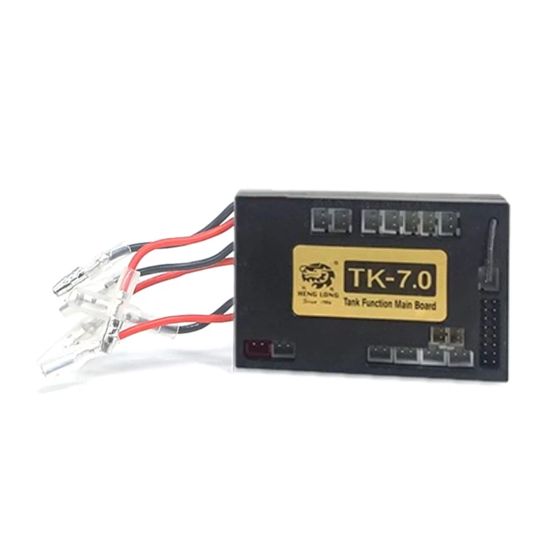 모델 차량 부품 2.4GHz 송신기 7.0 버전 업그레이드 수신기 장난감 부품