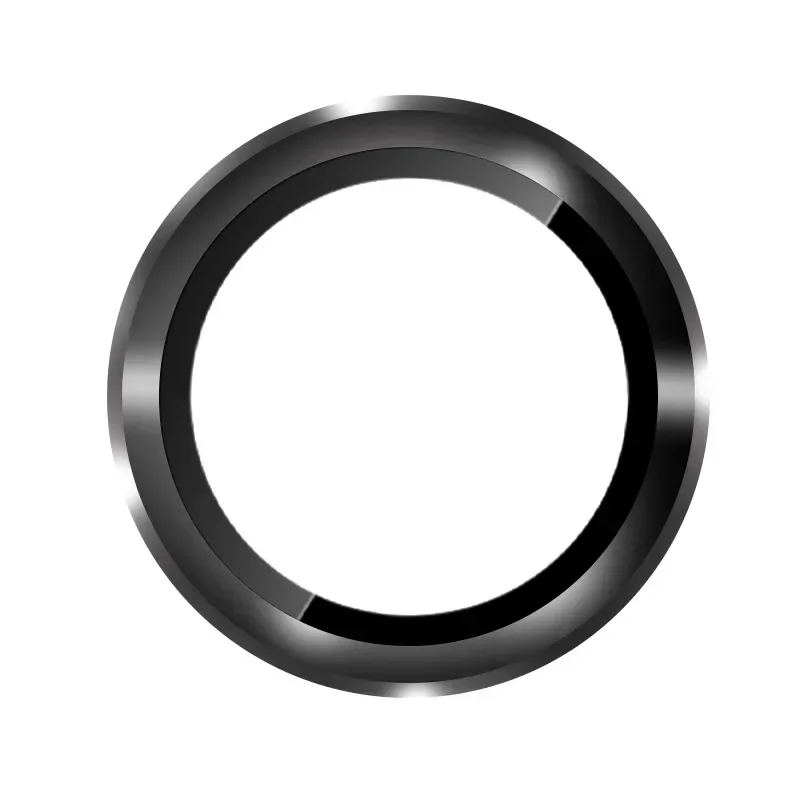 Alloy Frame Camera Protector with Metal Glass Ring Cover