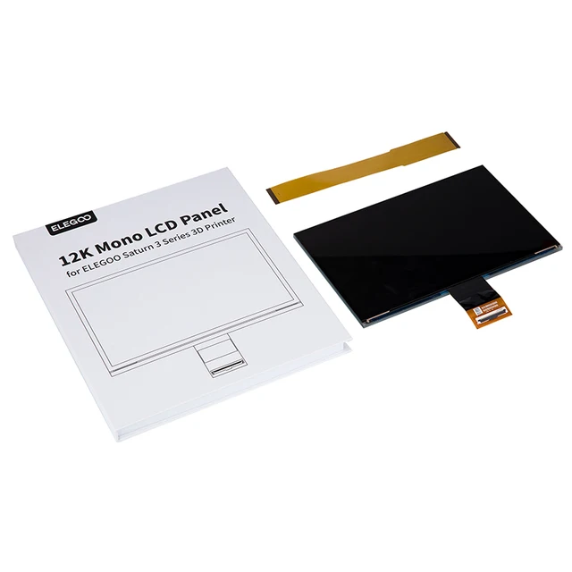Original Saturn 3 Ultra UV 10inch 12K MONO LCD Panel Display 