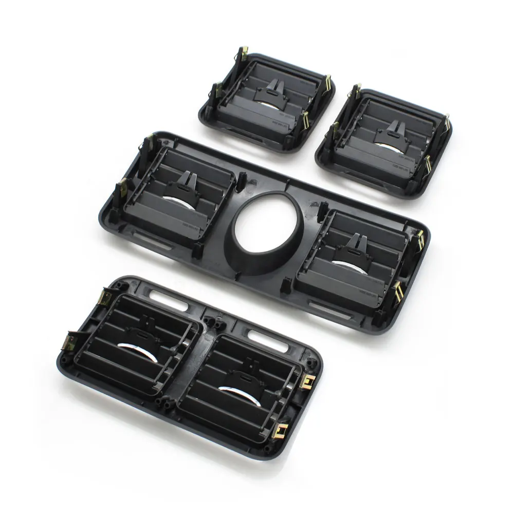 마세라티 콰트로포르테 M139 2004-2012 66526500용 자동차 앞뒤 대시보드 에어벤트 슬라이더 AC 벤트 그릴 아웃렛 패널 커버