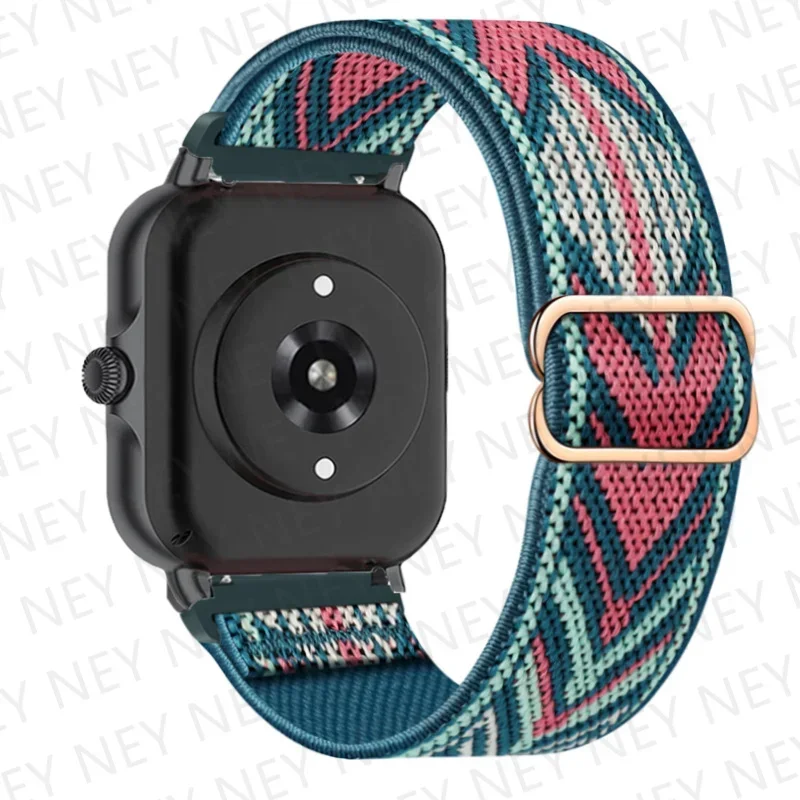Shiny Elastic Smartwatch Strap - Available in 20mm/22mm Sizes