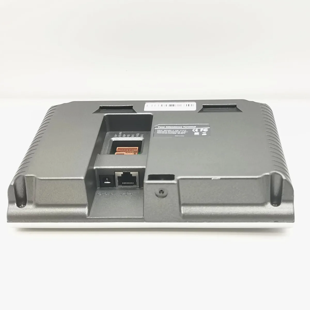 ZK K40 지문인식 출퇴근 기록기 TCP/IP & USB RFID 카드 직원 시간 기록 시스템 내장 배터리 ADMS