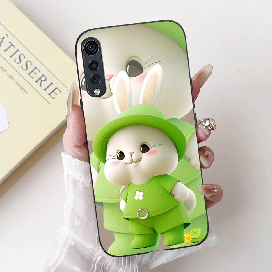 Cute Cartoon Shockproof Soft Silicone Phone Case - Enhanced Protection Bumper Cover