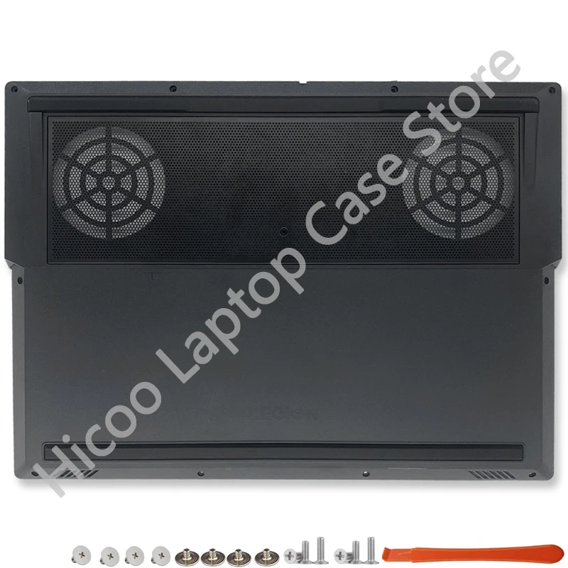 Lenovo Legion Y530 Y530-15ICH Y7000 LCD 뒷면 덮개 전면 베젤 경첩 Palrmest 하단 케이스 경첩 덮개 15.6 인치의 새로운 원본
