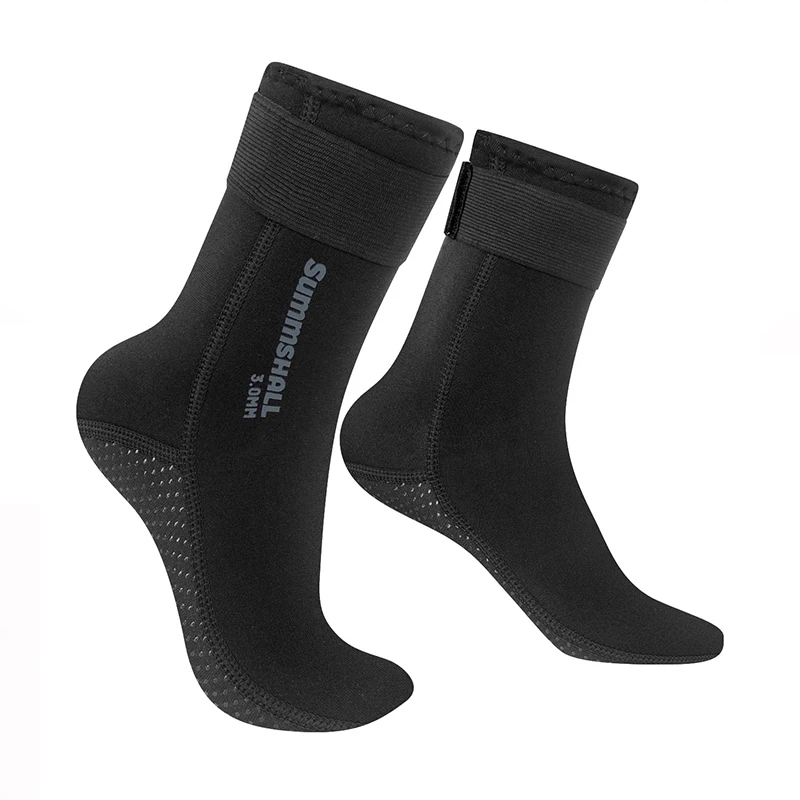 Diving Socks for Aldult Warm Anti-Slip Neopren Socks Elasticity Diving Surfing Boots Rafting Swimming Accessories